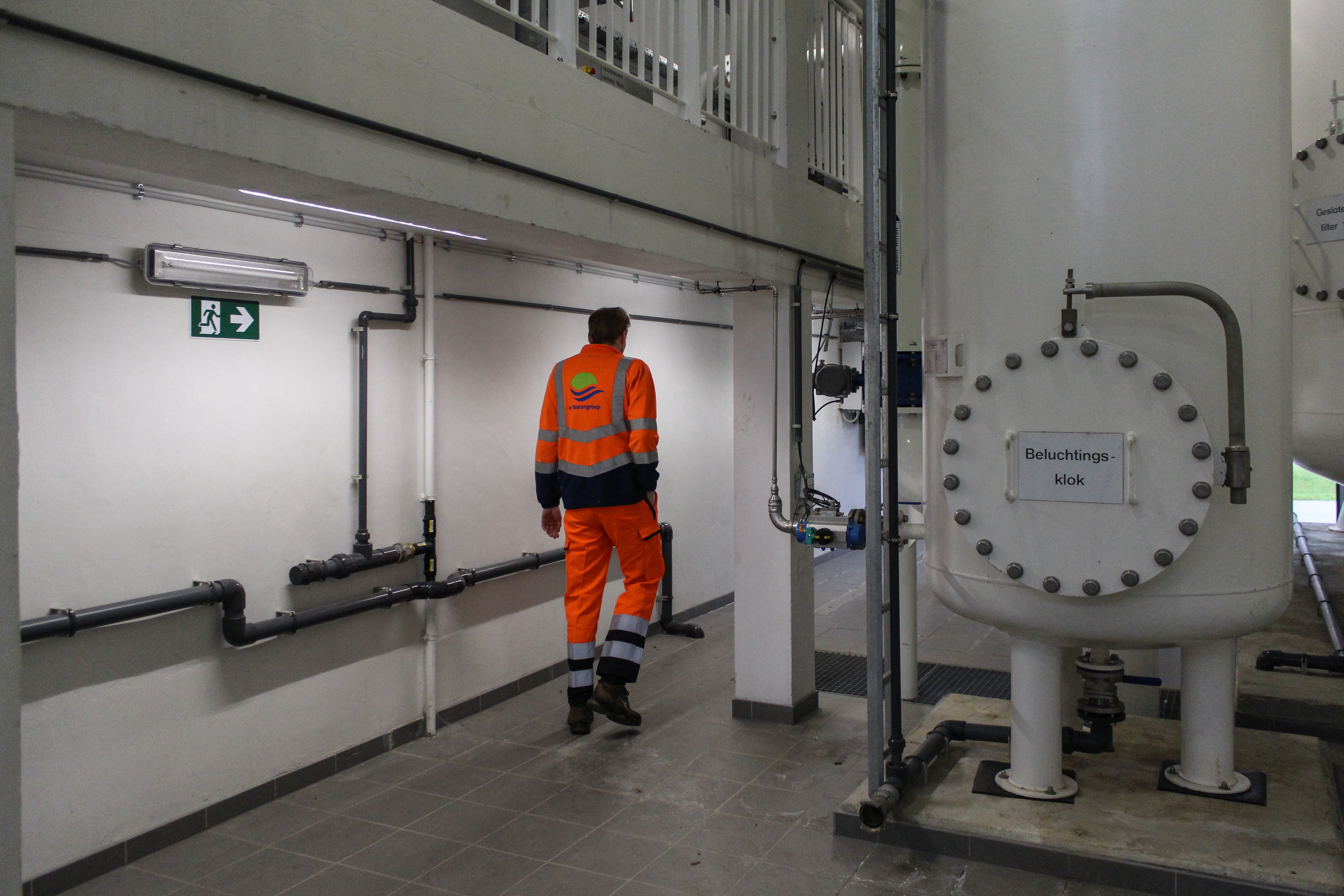 introductie foto Londerzeel water production centre back in service