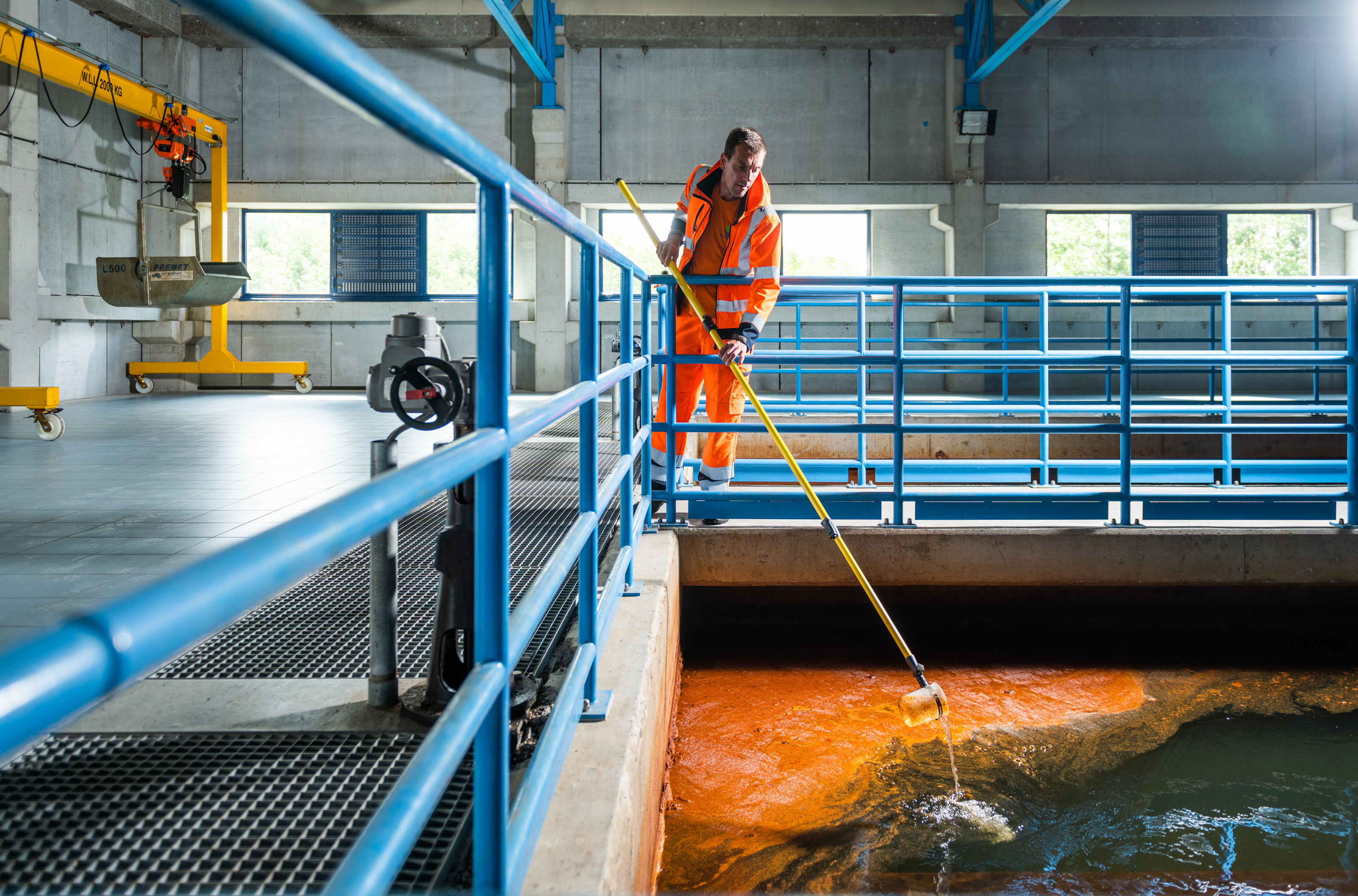 introductie foto Investing in water